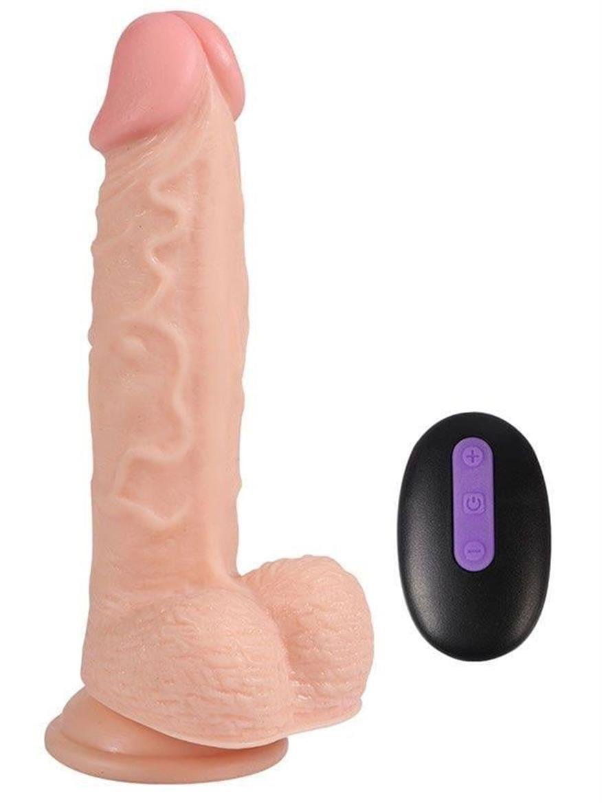 REALİSTİK VİBRATÖRLuxerosshopREALİSTİK VİBRATÖRCensanyeniCSQWBC10012V.Luxerosshop Hans Gerçekçi Vanztuzlu Realistik Şarjlı Uzaktan Kumandalı Dildo 21 cm