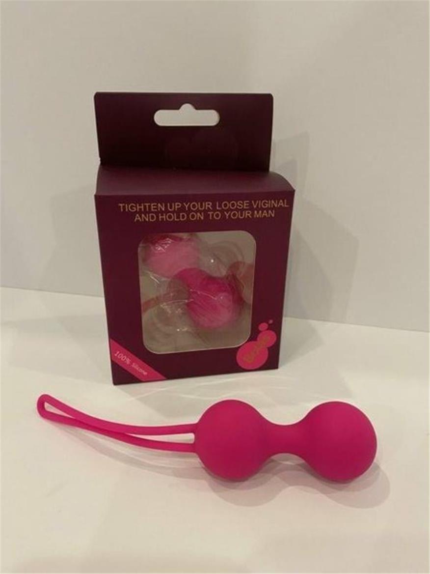 KADINLARA ÖZEL ÜRÜNLERLuxerosshopKADINLARA ÖZEL ÜRÜNLERCensanyeniC-7544.Luxerosshop İç Bilyalı Vajinal Top Çift Boğumlu