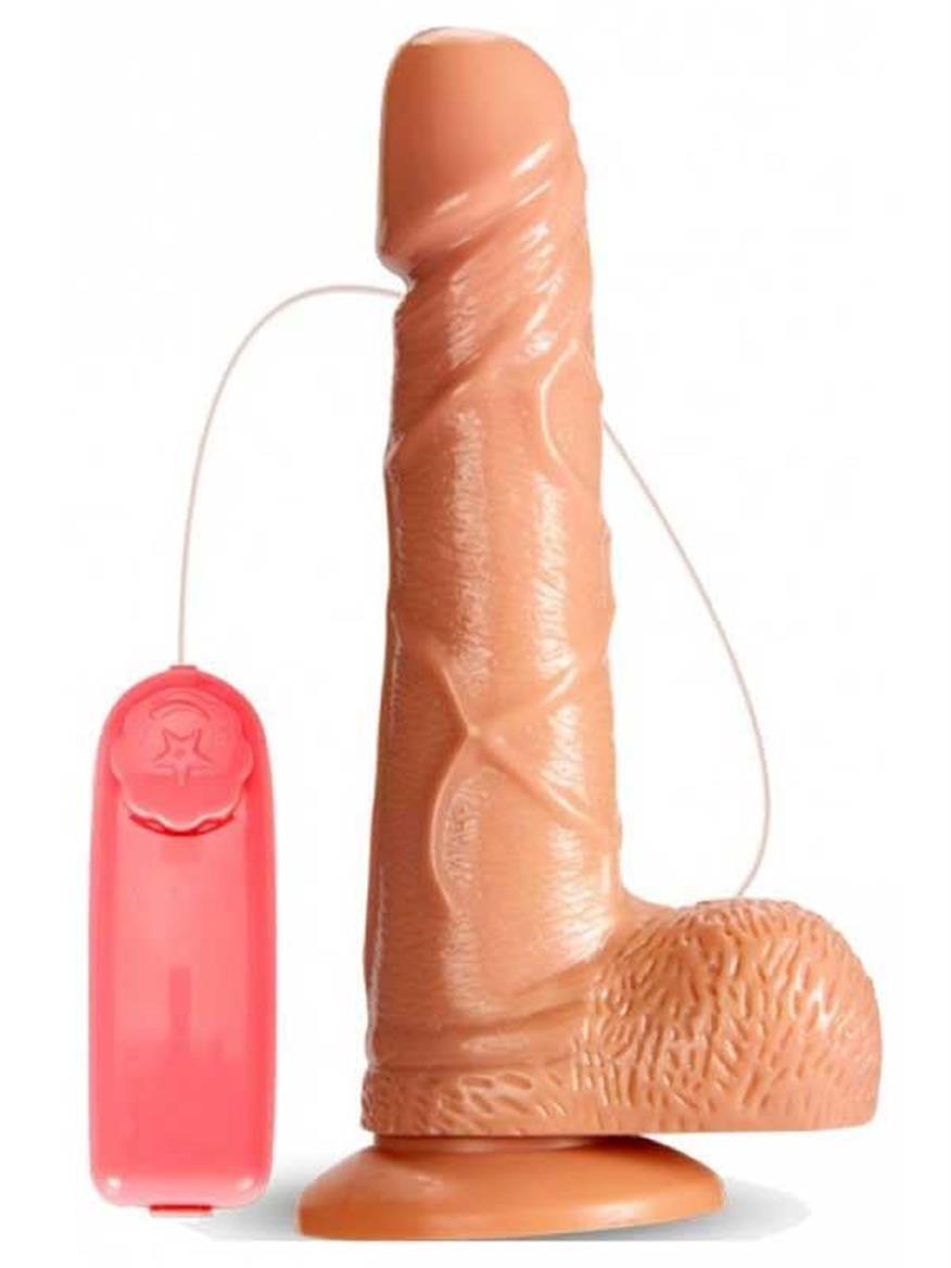 REALİSTİK VİBRATÖRLuxerosshopREALİSTİK VİBRATÖRCensanyeniC-YN7255.Luxerosshop J.B. Titreşimli 17cm Swing Dildo Vibratör