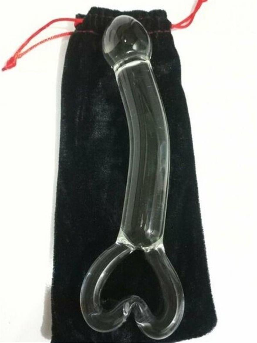 CAM ÜRÜNLERLuxerosshopCAM ÜRÜNLERCensanyeniC-7539.Luxerosshop Kalp Detaylı Cam Dildo