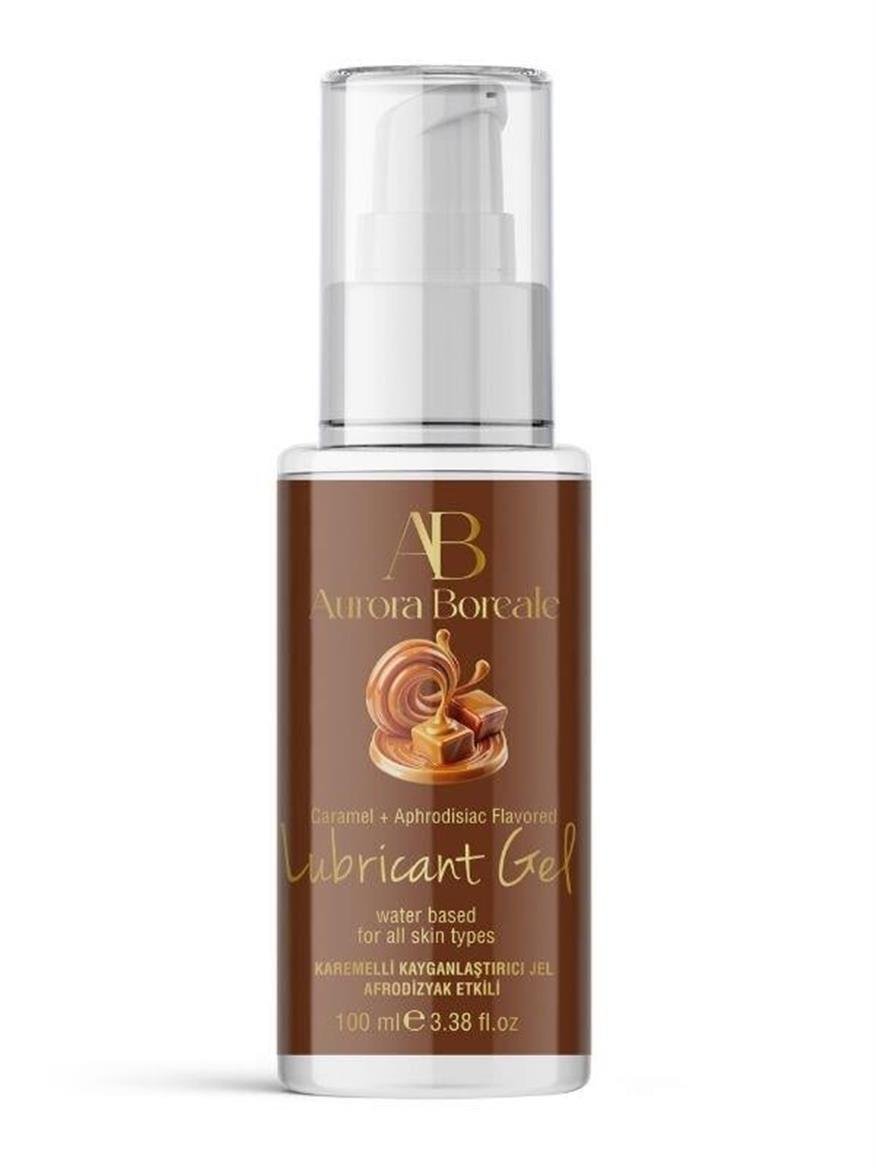 KAYGANLAŞTIRICI JELLERLuxerosshopKAYGANLAŞTIRICI JELLERCensanyeniC-5208.Luxerosshop Karamel Aromalı Kayganlaştırıcı Jel  100 ML