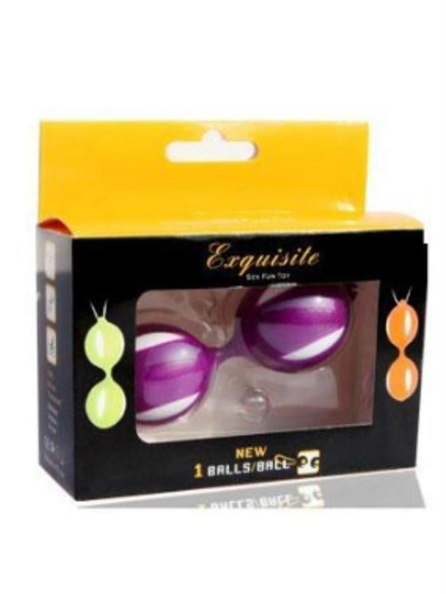 KADINLARA ÖZEL ÜRÜNLERLuxerosshopKADINLARA ÖZEL ÜRÜNLERCensanyeniC-3098M.Luxerosshop Kegel Egzersiz Topları Mor