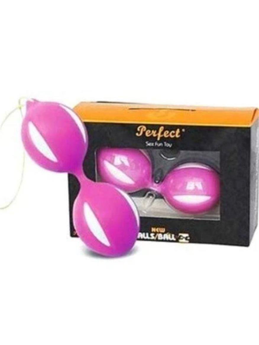 KADINLARA ÖZEL ÜRÜNLERLuxerosshopKADINLARA ÖZEL ÜRÜNLERCensanyeniC-3098P.Luxerosshop Kegel Egzersiz Topları Pembe