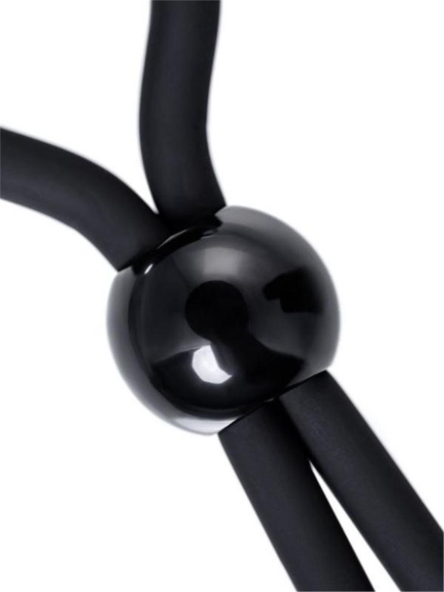HALKA VE KILIFLARA-ToysHALKA VE KILIFLARCensanyeniC-T768036.Luxerosshop Kement Ect Model silikon siyah 14 cm Penis Halkası