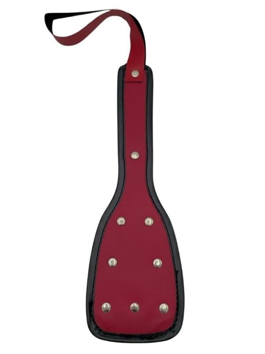 FETİŞ VE FANTEZİLuxerosshopFETİŞ VE FANTEZİCensanyeniC-3104K.Luxerosshop Kırmızı Deri Şaplak