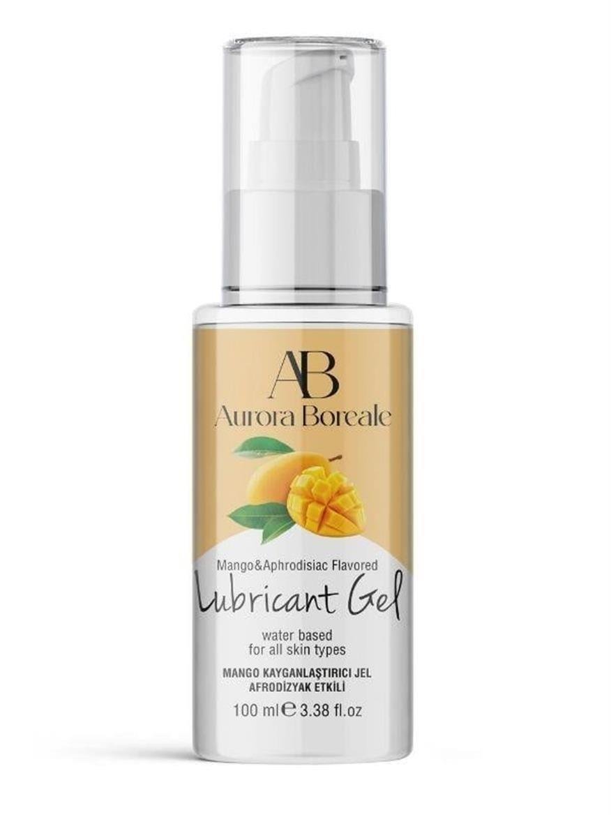KAYGANLAŞTIRICI JELLERLuxerosshopKAYGANLAŞTIRICI JELLERCensanyeniC-5202.Luxerosshop Mango & Afrodizyak Aromalı Kayganlaştırıcı Jel 100 ML