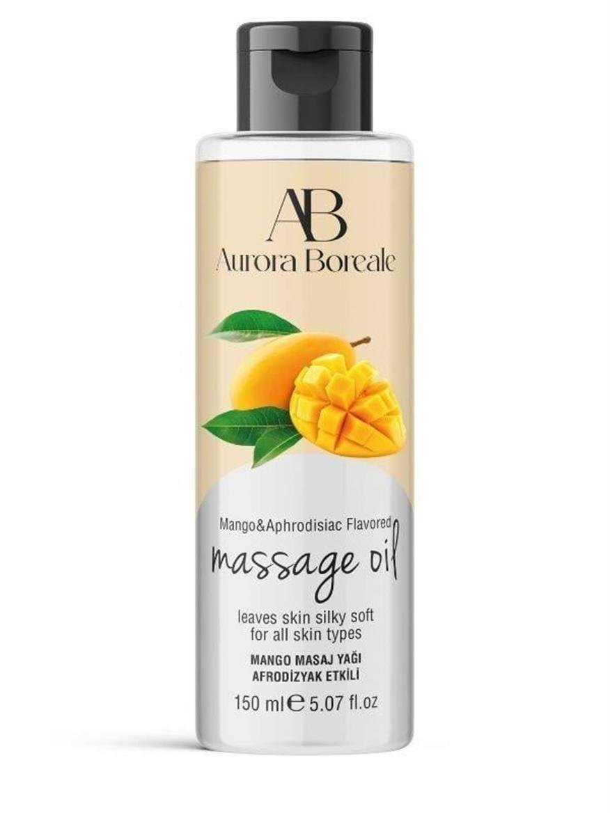 MASAJ YAĞLARILuxerosshopMASAJ YAĞLARICensanyeniC-5221.Luxerosshop Mango Aromalı Afrodizyaklı Masaj Yağı 150 ML