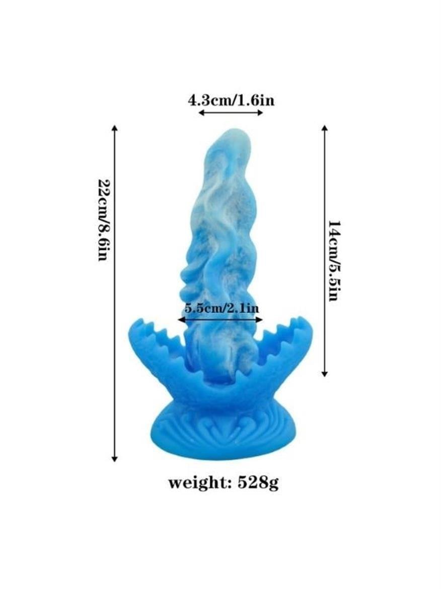 ERKEKLERE ÖZEL ÜRÜNLERLuxerosshopERKEKLERE ÖZEL ÜRÜNLERCensanyeniC-7418.Luxerosshop Mavi Canavar Dildo Model 4