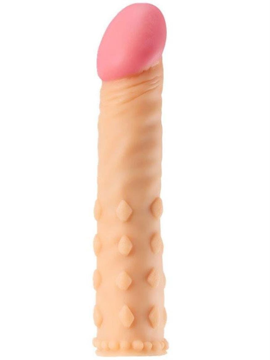 HALKA VE KILIFLARLuxerosshopHALKA VE KILIFLARCensanyeniC-YN0049.Luxerosshop Max Man 50mm Dolgulu Penis Kılıfı YN0049