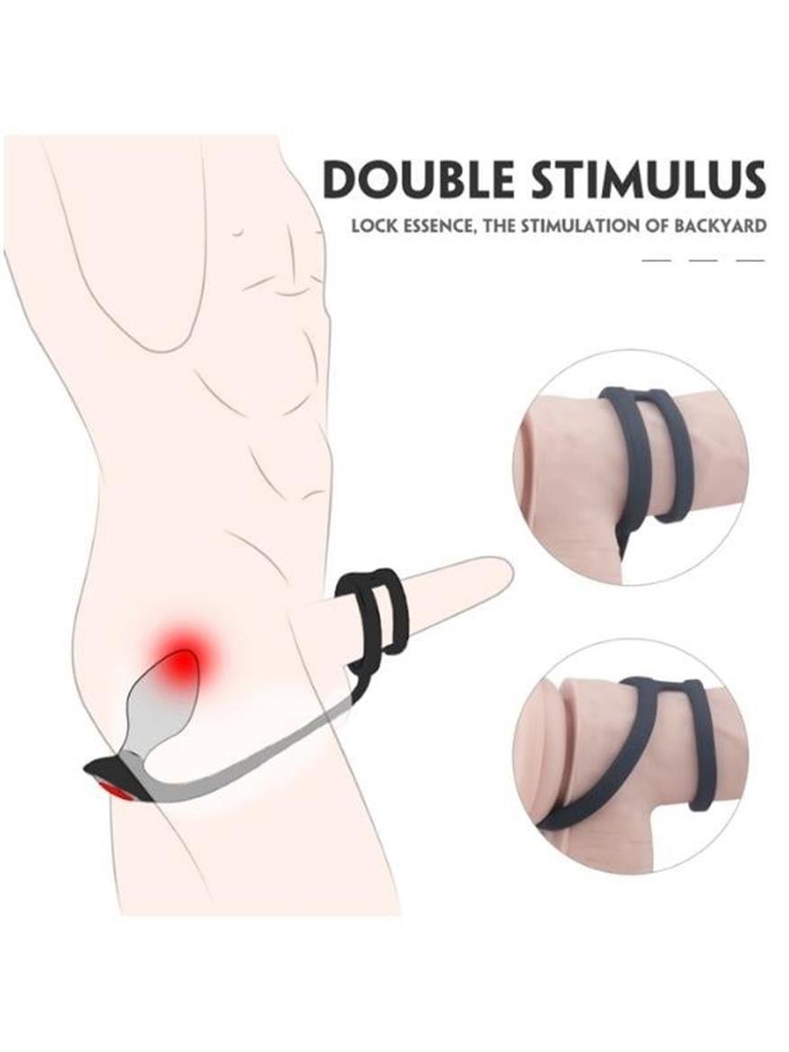 ANAL OYUNCAKLARLuxerosshopANAL OYUNCAKLARCensanyeniC-SHD241.Luxerosshop Metal Anal Plug Seti ve Penis Halkası