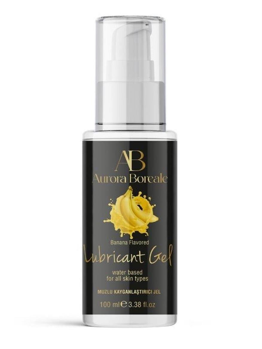 KAYGANLAŞTIRICI JELLERAURORA BOREALEKAYGANLAŞTIRICI JELLERCensanyeniC-5205.Luxerosshop Muz Aromalı Kayganlaştırıcı Jel  100 ML