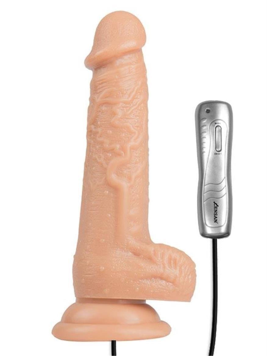 REALİSTİK VİBRATÖRLuxerosshopREALİSTİK VİBRATÖRCensanyeniC-7257.Luxerosshop Naked Vibes 18cm Gerçekçi Dildo Vibratör