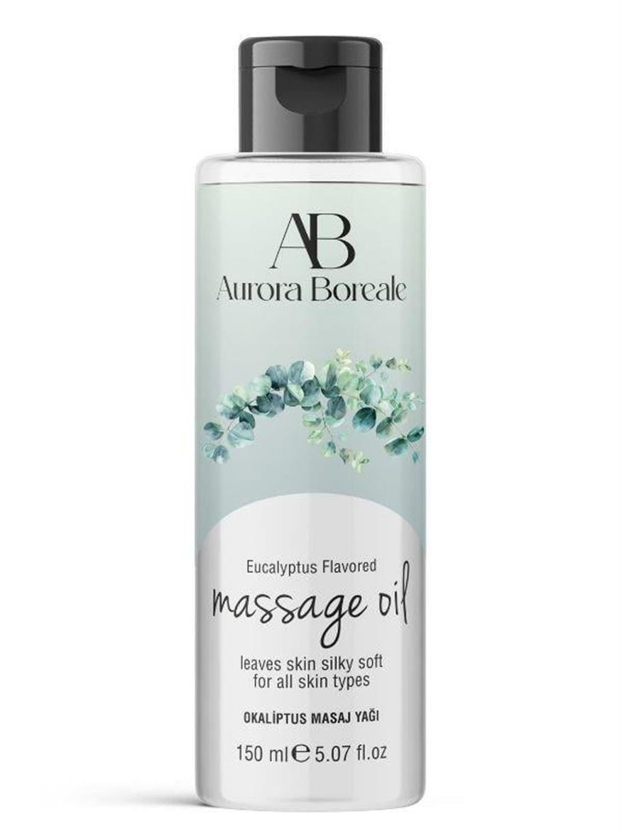 MASAJ YAĞLARILuxerosshopMASAJ YAĞLARICensanyeniC-5220.Luxerosshop Okaliptus Aromalı Masaj Yağı 150 ML