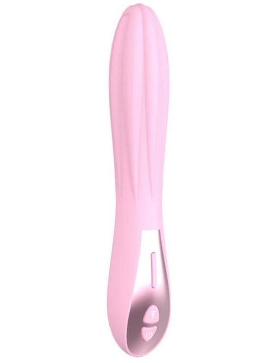 MODERN VİBRATÖRLERLuxerosshopMODERN VİBRATÖRLERCensanyeniC-X7344.Luxerosshop Özel Kabartmalı Şarjlı Vibratör - Pembe Model 1