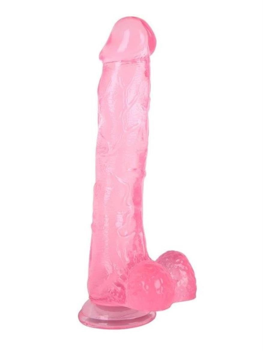 TASARIM DİLDOLARLuxerosshopTASARIM DİLDOLARCensanyeniC-7701P.Luxerosshop Pembe 25,5cm Dildo No:1