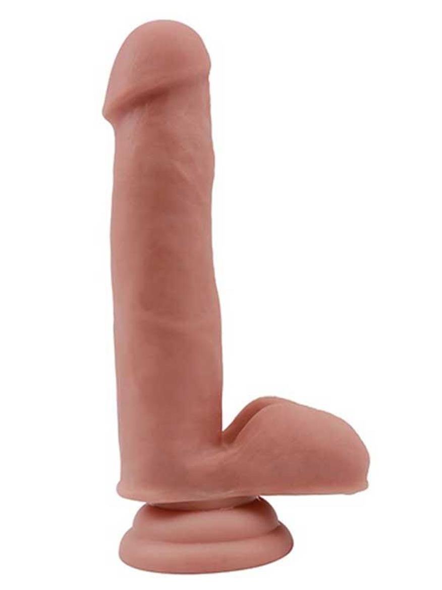 REALİSTİK DİLDOChisa NoveltiesREALİSTİK DİLDOCensanyeniC-CH7299.Luxerosshop Philander Kıkırdaklı Gerçekçi Dildo - 18cm Ten