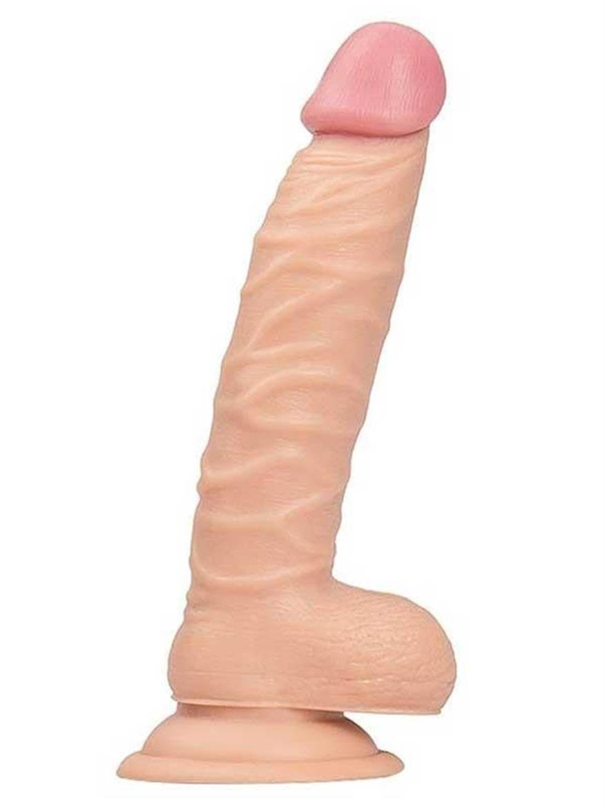 Realistik DildolarLuxerosshopRealistik DildolarCensanyeniC-PX030.Luxerosshop Realistik Gerçekçi Dildo 20 cm