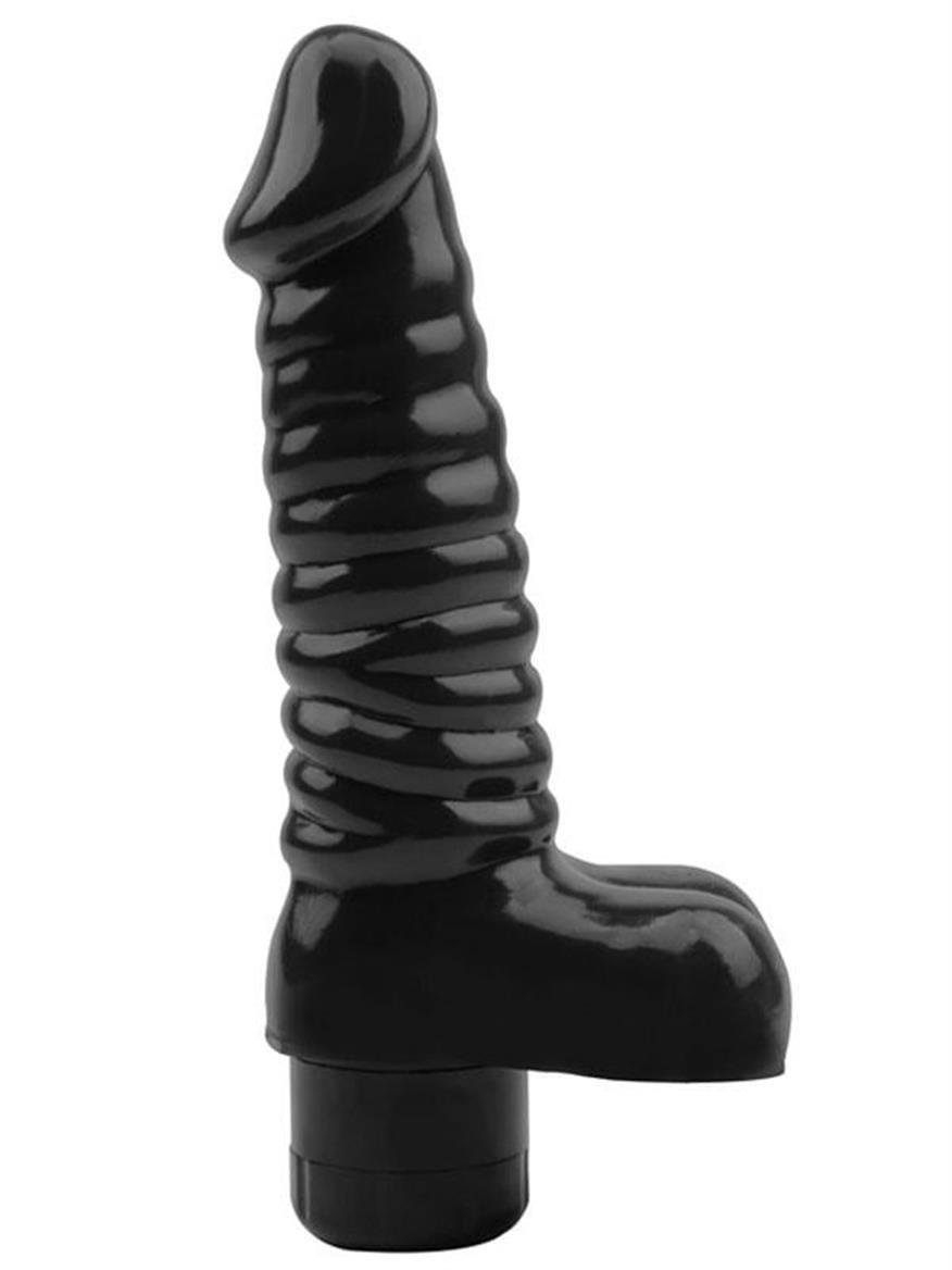 REALİSTİK VİBRATÖRLuxerosshopREALİSTİK VİBRATÖRCensanyeniC-CH7282.Luxerosshop Rubicon Gerçekçi Zenci Vibratör - 19cm