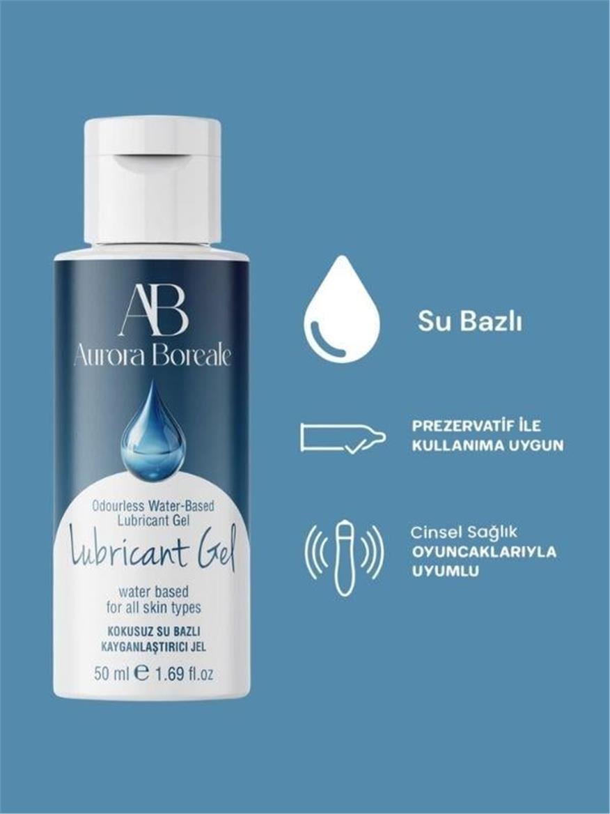 KAYGANLAŞTIRICI JELLERLuxerosshopKAYGANLAŞTIRICI JELLERCensanyeniC-5225.Luxerosshop Sade Su Bazlı Kayganlaştırıcı Jel 50ML