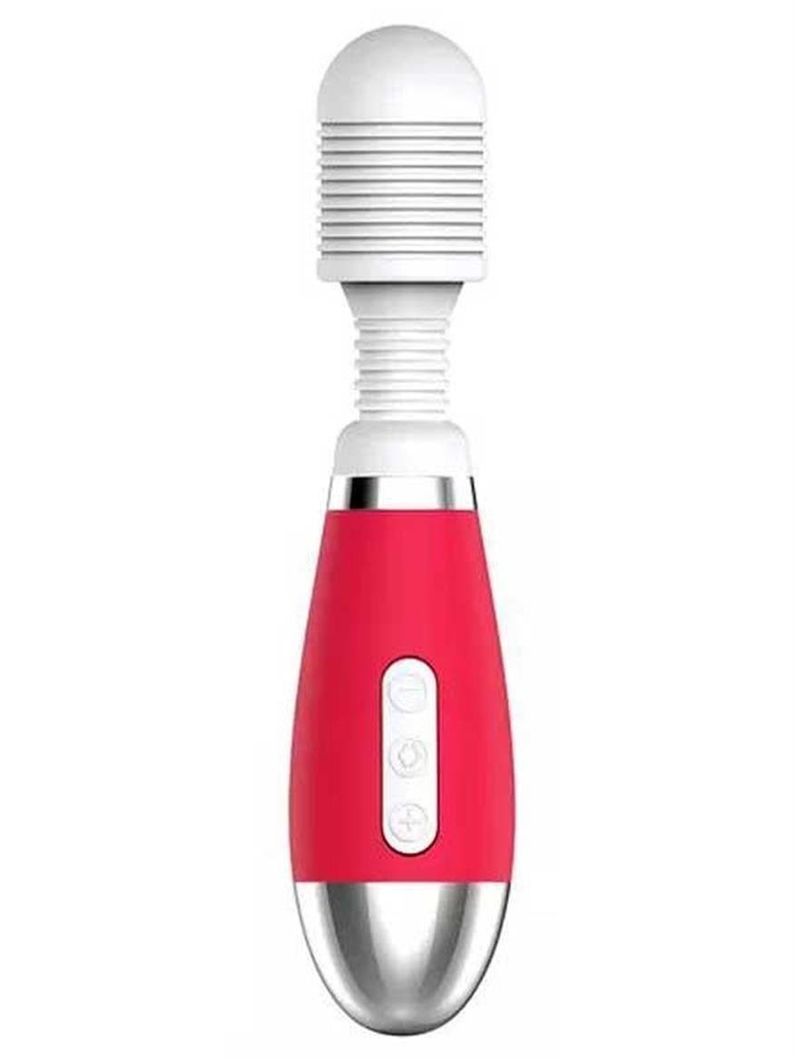 MODERN VİBRATÖRLERLuxerosshopMODERN VİBRATÖRLERCensanyeniC-X7329.Luxerosshop Şarjlı Wand Masaj Aleti Vibratör - Pembe