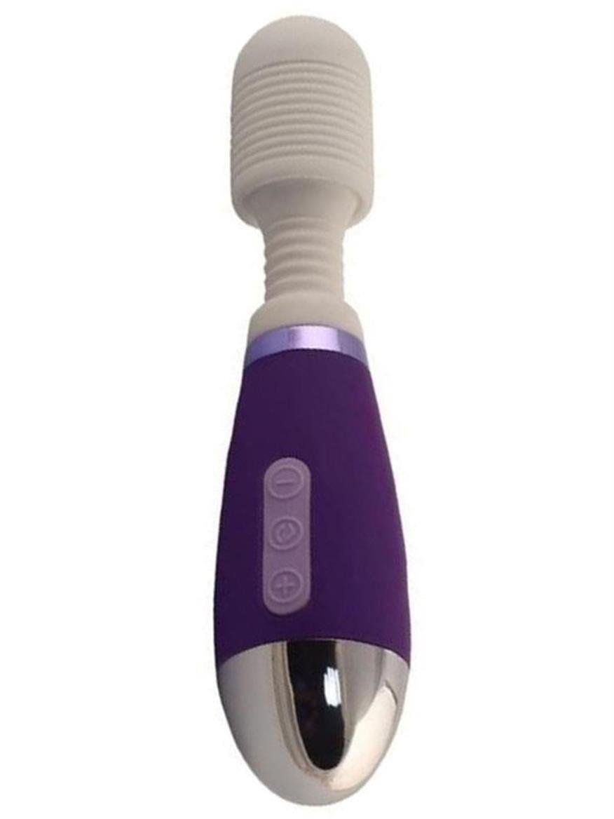 MODERN VİBRATÖRLERLuxerosshopMODERN VİBRATÖRLERCensanyeniC-X7328.Luxerosshop Şarjlı Wand Masaj Aleti Vibratör - Mor