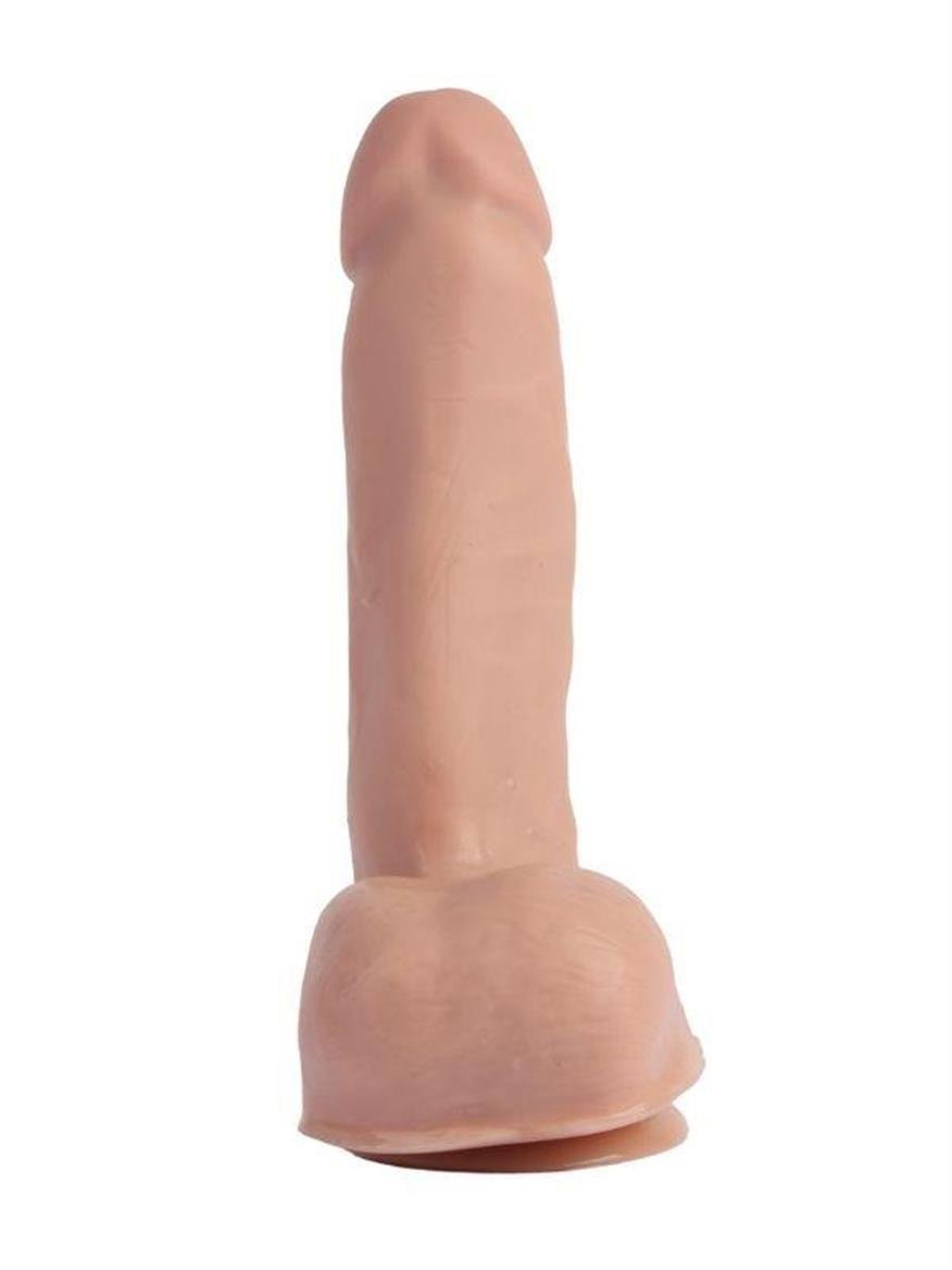 Realistik DildolarLuxerosshopRealistik DildolarCensanyeniC-CH7803.Luxerosshop Sensualism 21cm Kıkırdaklı Gerçekçi Dildo