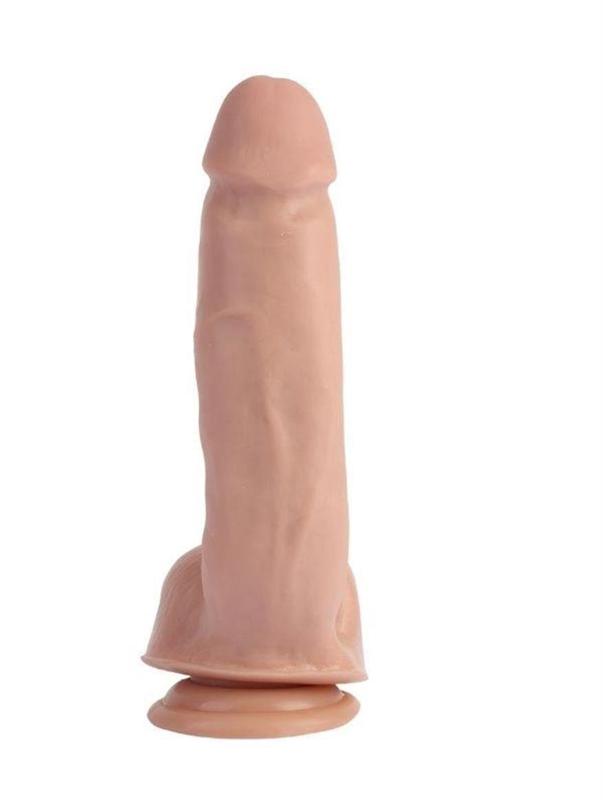 Realistik DildolarLuxerosshopRealistik DildolarCensanyeniC-CH7803.Luxerosshop Sensualism 21cm Kıkırdaklı Gerçekçi Dildo