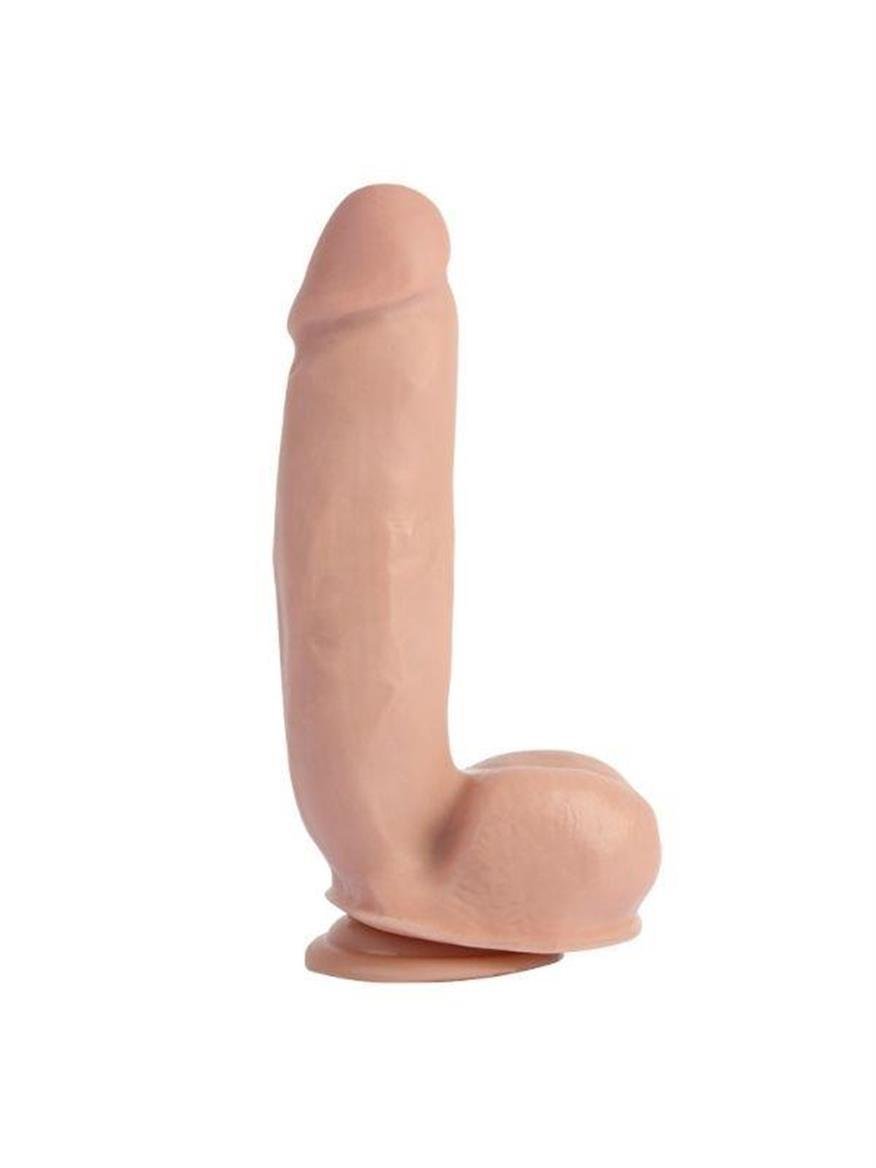 Realistik DildolarLuxerosshopRealistik DildolarCensanyeniC-CH7803.Luxerosshop Sensualism 21cm Kıkırdaklı Gerçekçi Dildo