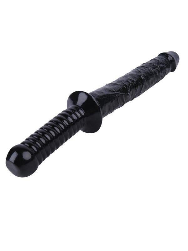 Realistik DildolarLuxerosshopRealistik DildolarCensanyeniC-7855S.Luxerosshop Siyah Renk 38 cm Jop Dildo Model No:1070