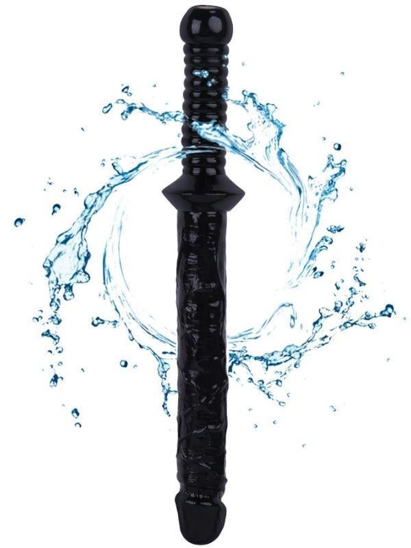 Realistik DildolarLuxerosshopRealistik DildolarCensanyeniC-7855S.Luxerosshop Siyah Renk 38 cm Jop Dildo Model No:1070