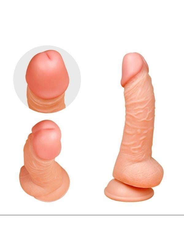 Realistik DildolarLuxerosshopRealistik DildolarCensanyeniC-7854.Luxerosshop Ten Rengi 20 cm Dildo Model No:1065