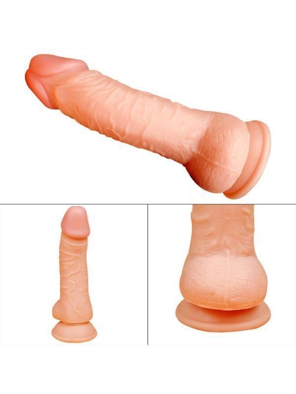 Realistik DildolarLuxerosshopRealistik DildolarCensanyeniC-7854.Luxerosshop Ten Rengi 20 cm Dildo Model No:1065