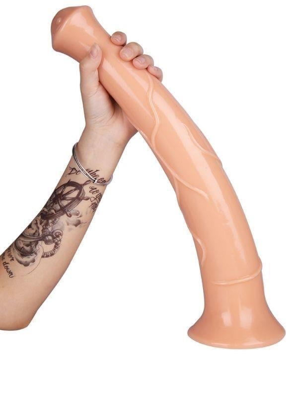 ERKEKLERE ÖZEL ÜRÜNLERLuxerosshopERKEKLERE ÖZEL ÜRÜNLERCensanyeniC-7862.Luxerosshop Ten Rengi 44 cm At Dildo Model No:1062