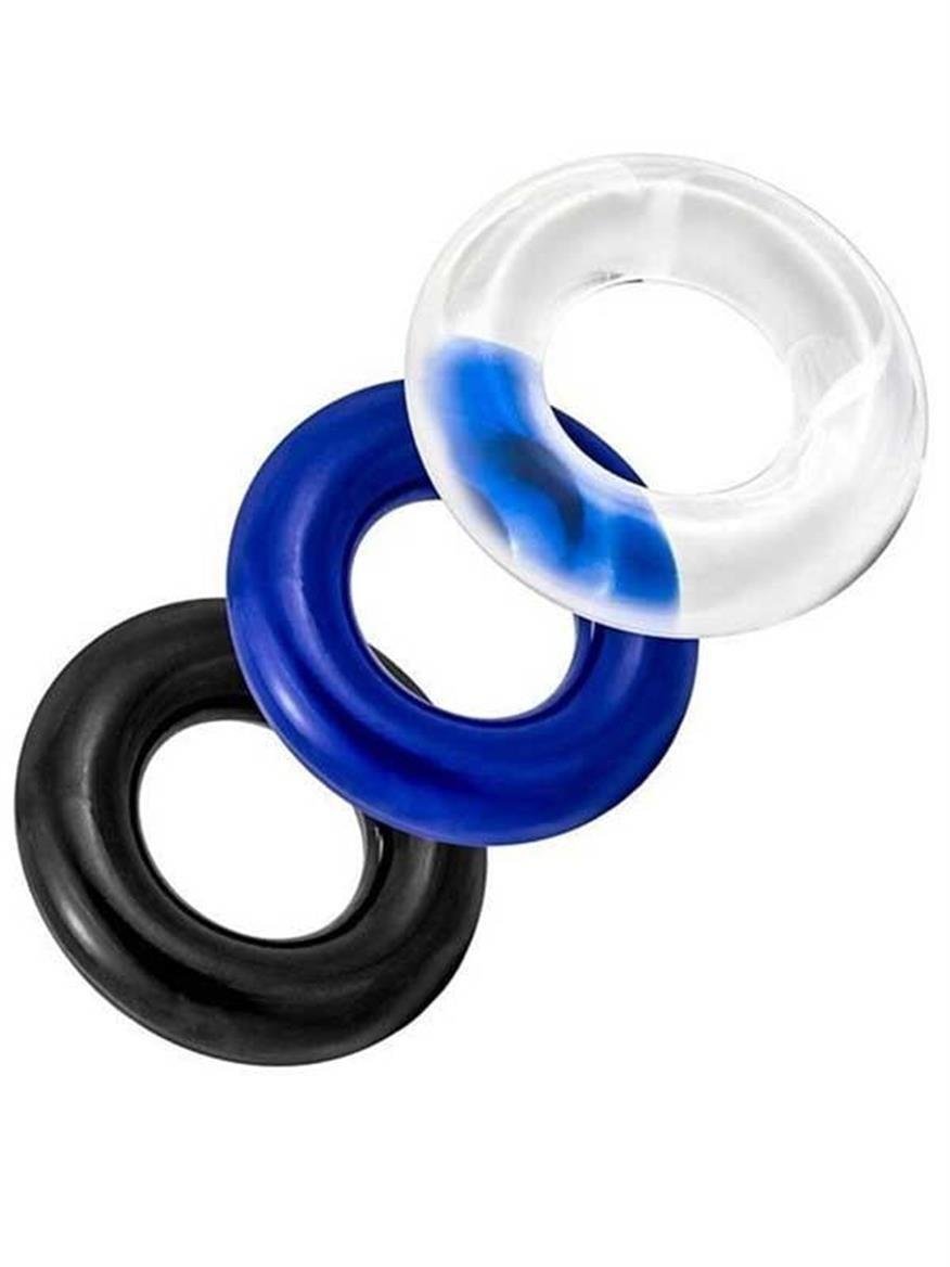 HALKA VE KILIFLARLuxerosshopHALKA VE KILIFLARCensanyeniCRL3011.Luxerosshop Üçlü Penis Halkası