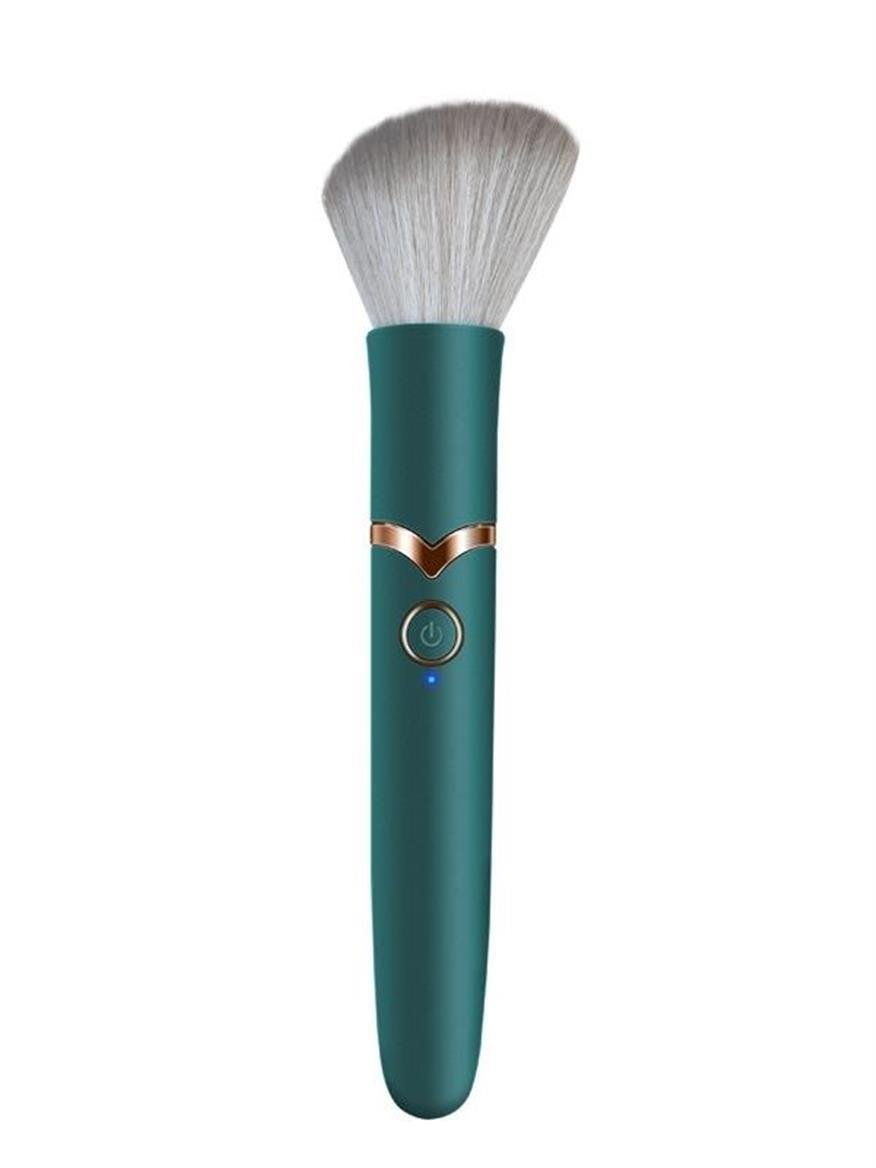 MODERN VİBRATÖRLERLuxerosshopMODERN VİBRATÖRLERCensanyeniC-7833.Luxerosshop USB Şarj Edilebilir 10 Hızlı Silikon Makyaj Fırçası
