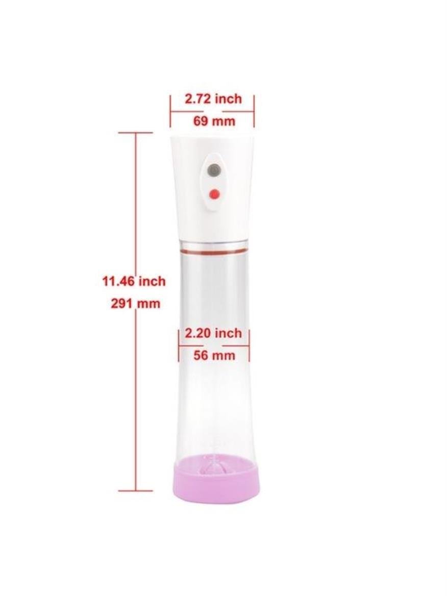 VAKUM POMPALARLuxerosshopVAKUM POMPALARCensanyeniC-4013.Luxerosshop USB Şarjlı Penis Pompası