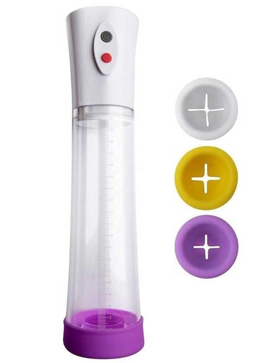 VAKUM POMPALARLuxerosshopVAKUM POMPALARCensanyeniC-4013.Luxerosshop USB Şarjlı Penis Pompası