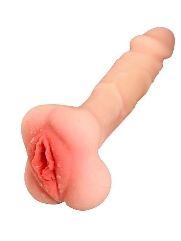 VAJİNA VE MASTÜRBATÖRLERLuxerosshopVAJİNA VE MASTÜRBATÖRLERCensanyeniC-8222.Luxerosshop Vajina Girişli Dolgulu Realistik Penis Kılıfı Masturbatör 20CM