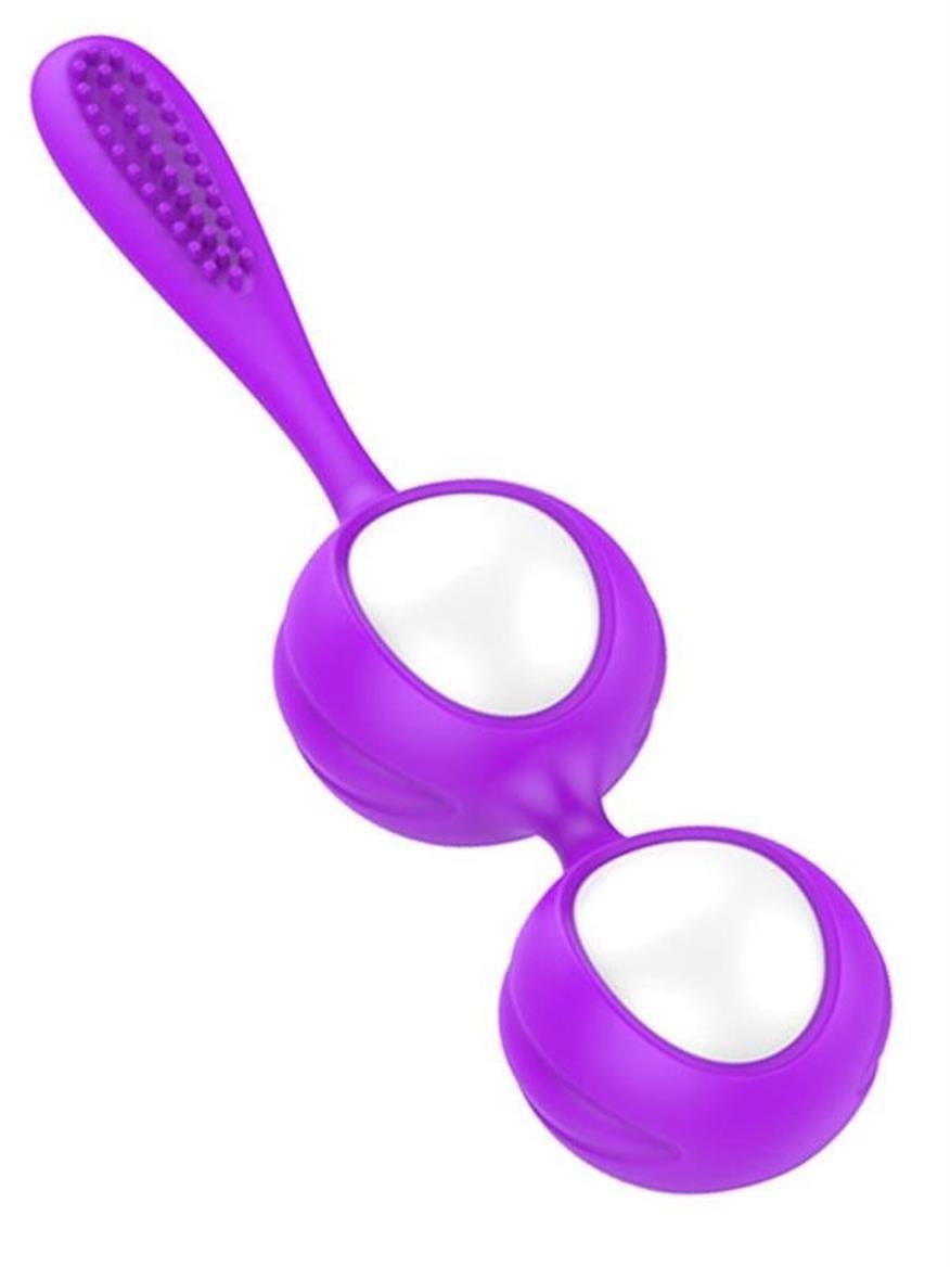 KADINLARA ÖZEL ÜRÜNLERLuxerosshopKADINLARA ÖZEL ÜRÜNLERCensanyeniC-0088M.Luxerosshop Vajina Yapılandırıcı Kegel Egzersiz Topları - Mor