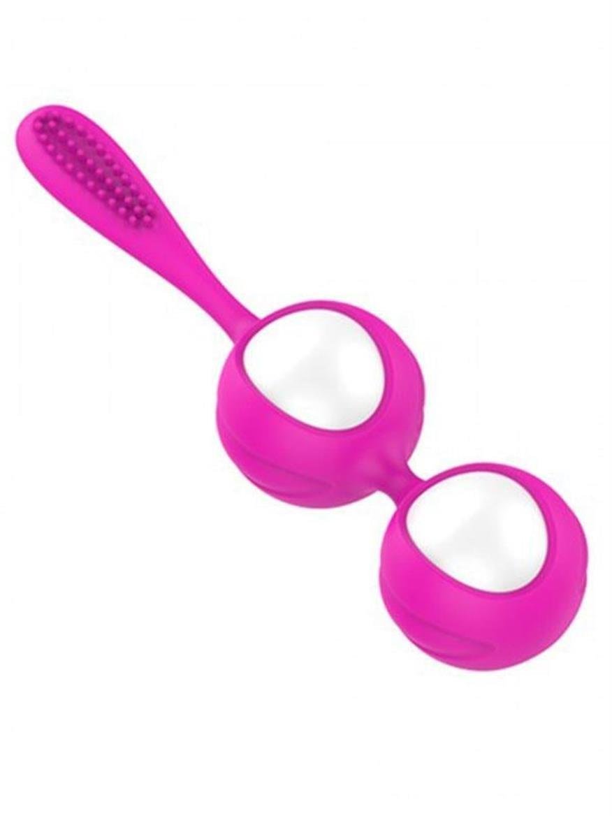 KADINLARA ÖZEL ÜRÜNLERLuxerosshopKADINLARA ÖZEL ÜRÜNLERCensanyeniC-0088P.Luxerosshop Vajina Yapılandırıcı Kegel Egzersiz Topları - Pembe