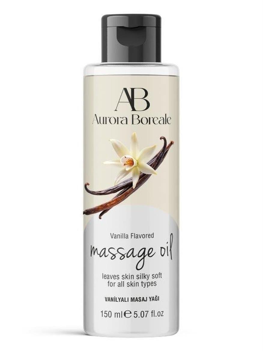 MASAJ YAĞLARILuxerosshopMASAJ YAĞLARICensanyeniC-5219.Luxerosshop Vanilya Aromalı Masaj Yağı 150 ML