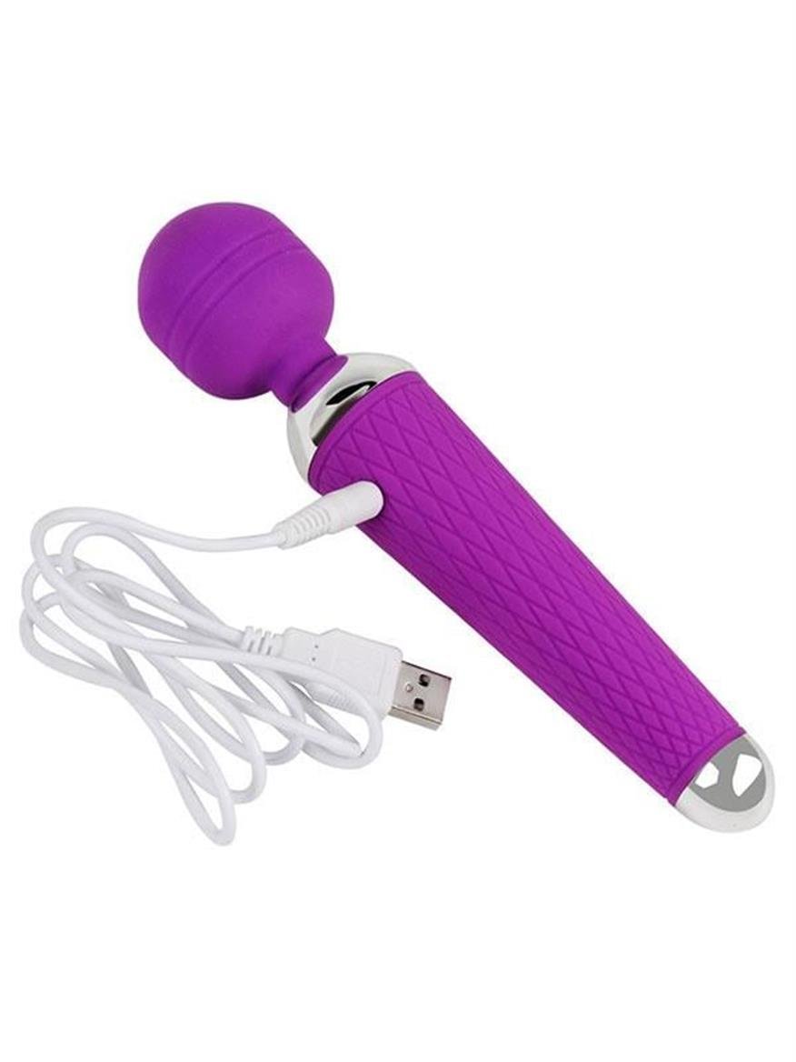 MODERN VİBRATÖRLERLuxerosshopMODERN VİBRATÖRLERCensanyeniC-7269M.Luxerosshop ViWand Titreşimli Masaj Aleti - Mor