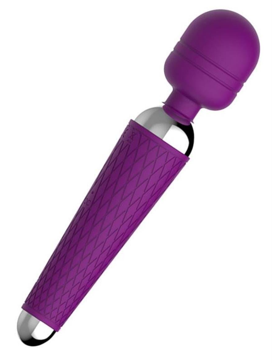MODERN VİBRATÖRLERLuxerosshopMODERN VİBRATÖRLERCensanyeniC-7269M.Luxerosshop ViWand Titreşimli Masaj Aleti - Mor