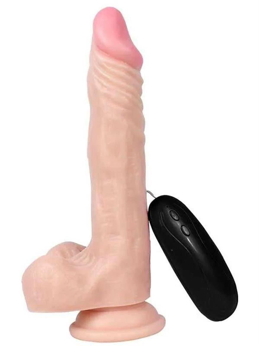 REALİSTİK VİBRATÖRLuxerosshopREALİSTİK VİBRATÖRCensanyeniCXSWBC10030V.Luxerosshop Xuanyuan Titreşimli Gerçekçi Realistik Dildo 21 cm