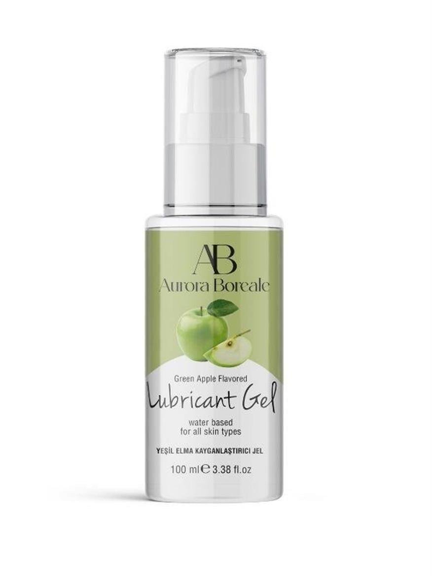 KAYGANLAŞTIRICI JELLERLuxerosshopKAYGANLAŞTIRICI JELLERCensanyeniC-5201.Luxerosshop Yeşil Elma Aromalı Kayganlaştırıcı Jel 100 ML