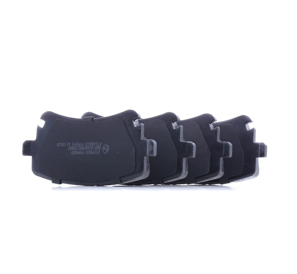 BOSCH 0986494659-ARKA FREN BALATASI SKODA SUPERB 2.0 TDI > 3Q0698451B
