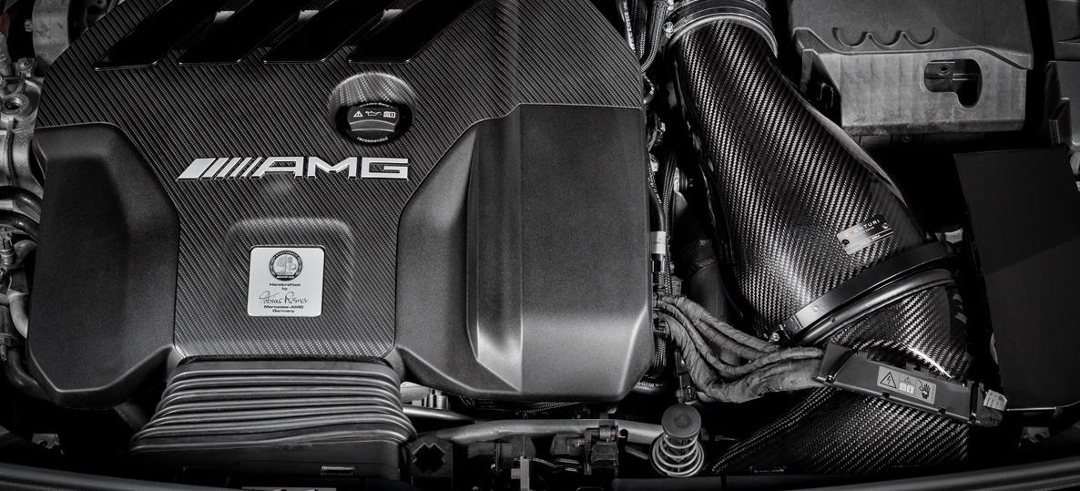 Eventurı Carbon Intake Kıt Mercedes A45S Cla45S Gla45 Glb45 Amg
