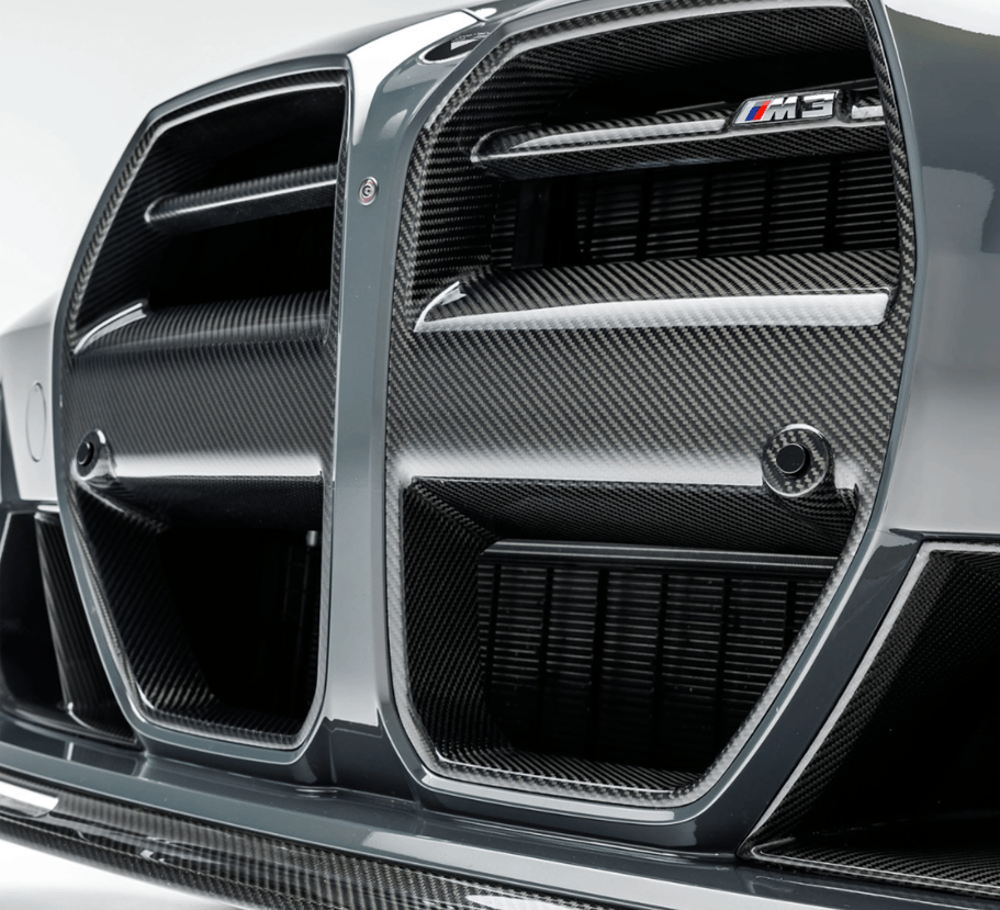 Vörsteıner Bmw G8X M3 | M4 Carbon Fıber Ön Izgara