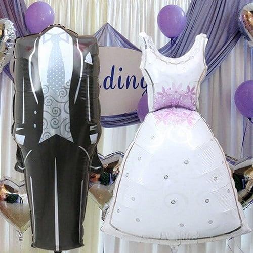 Bride ÜrünleriDamatlık Folyo Balon