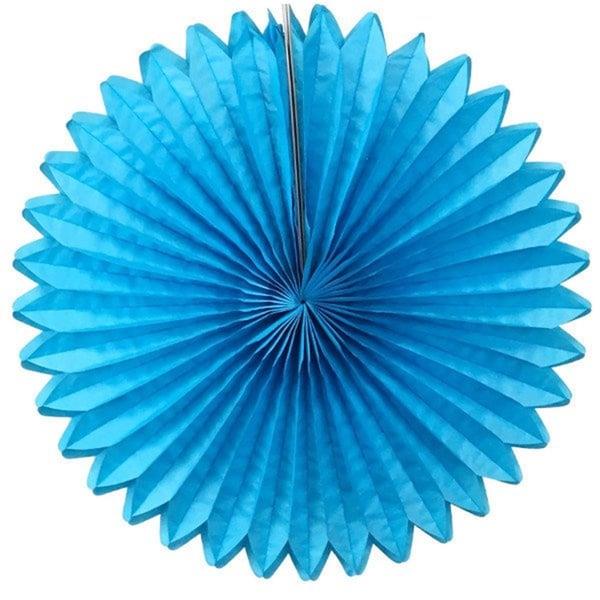Dekor SüslerMavi Yelpaze 30 cm